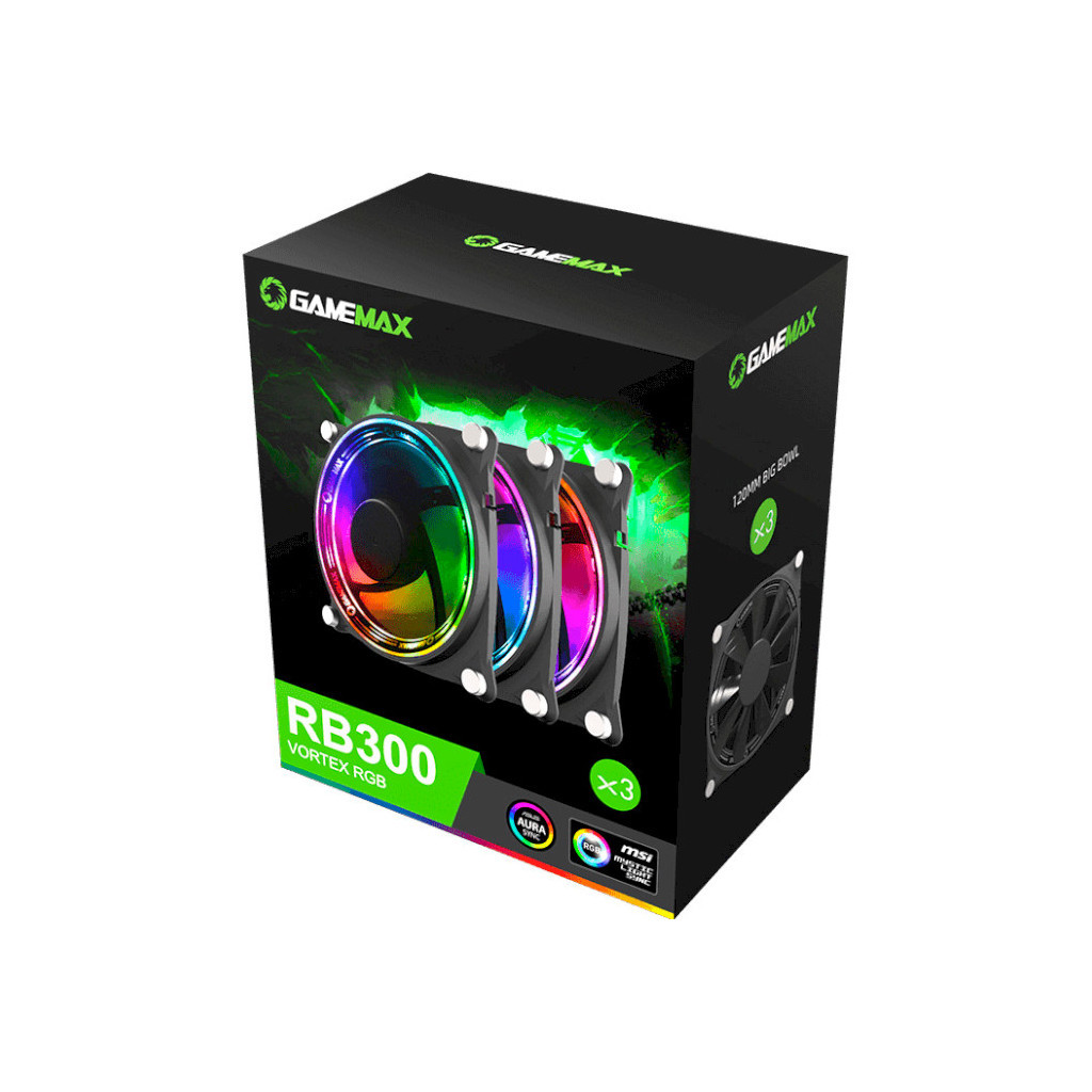 Кулер до корпусу Gamemax RB 300 - зображення 10