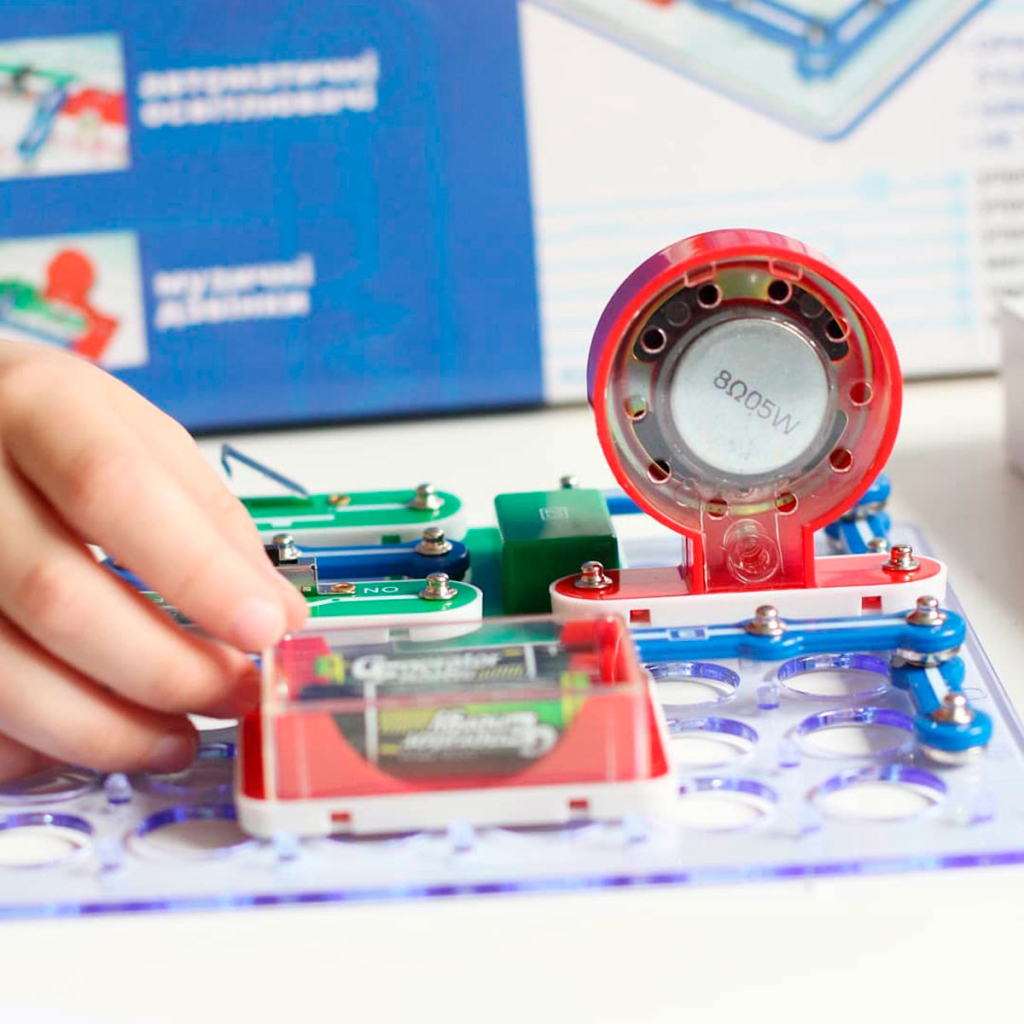 Конструктор ZNATOK Перші кроки в електроніці (REW-K061) - зображення 4