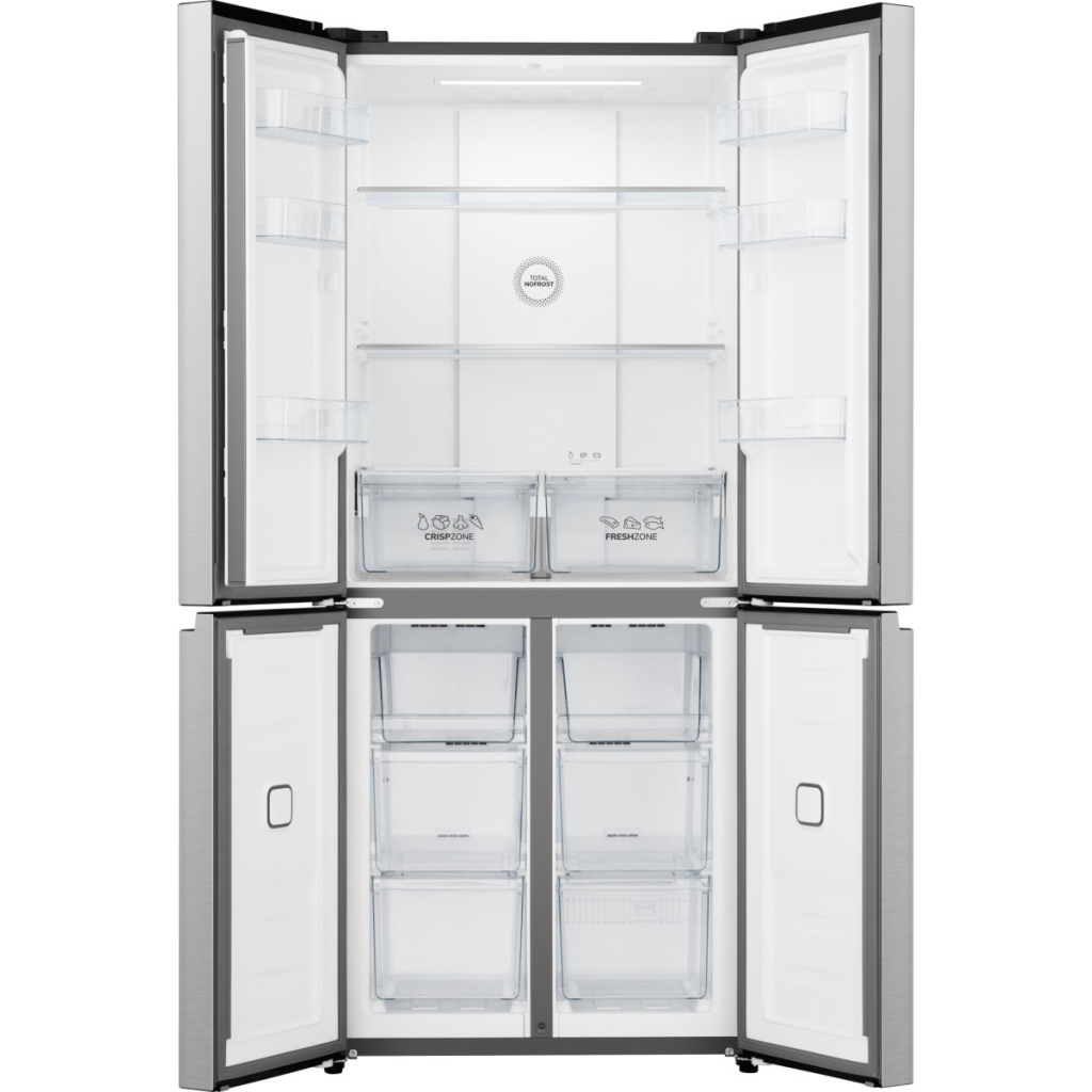 Холодильник Gorenje NRM819E61X - зображення 6