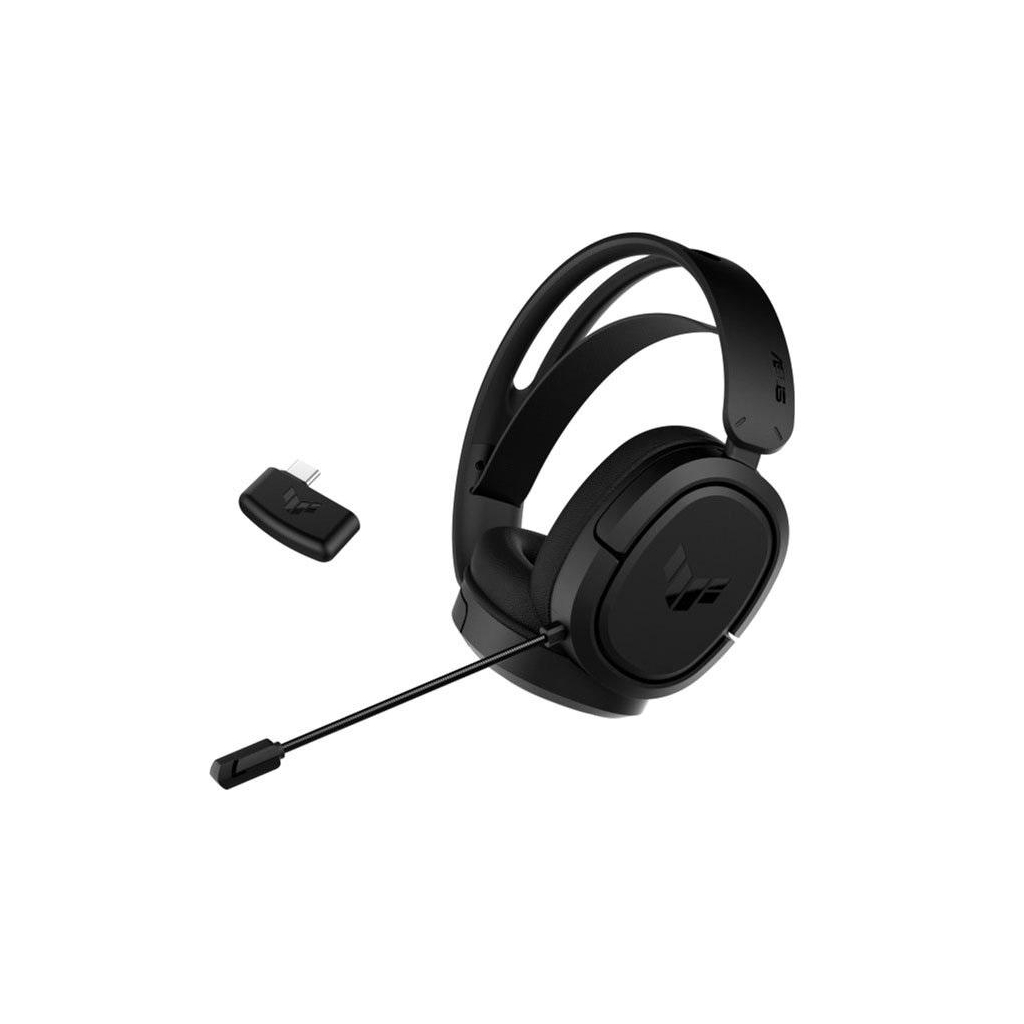 Навушники ASUS TUF Gaming H1 Wireless Black (90YH0391-B3UA00) - зображення 1