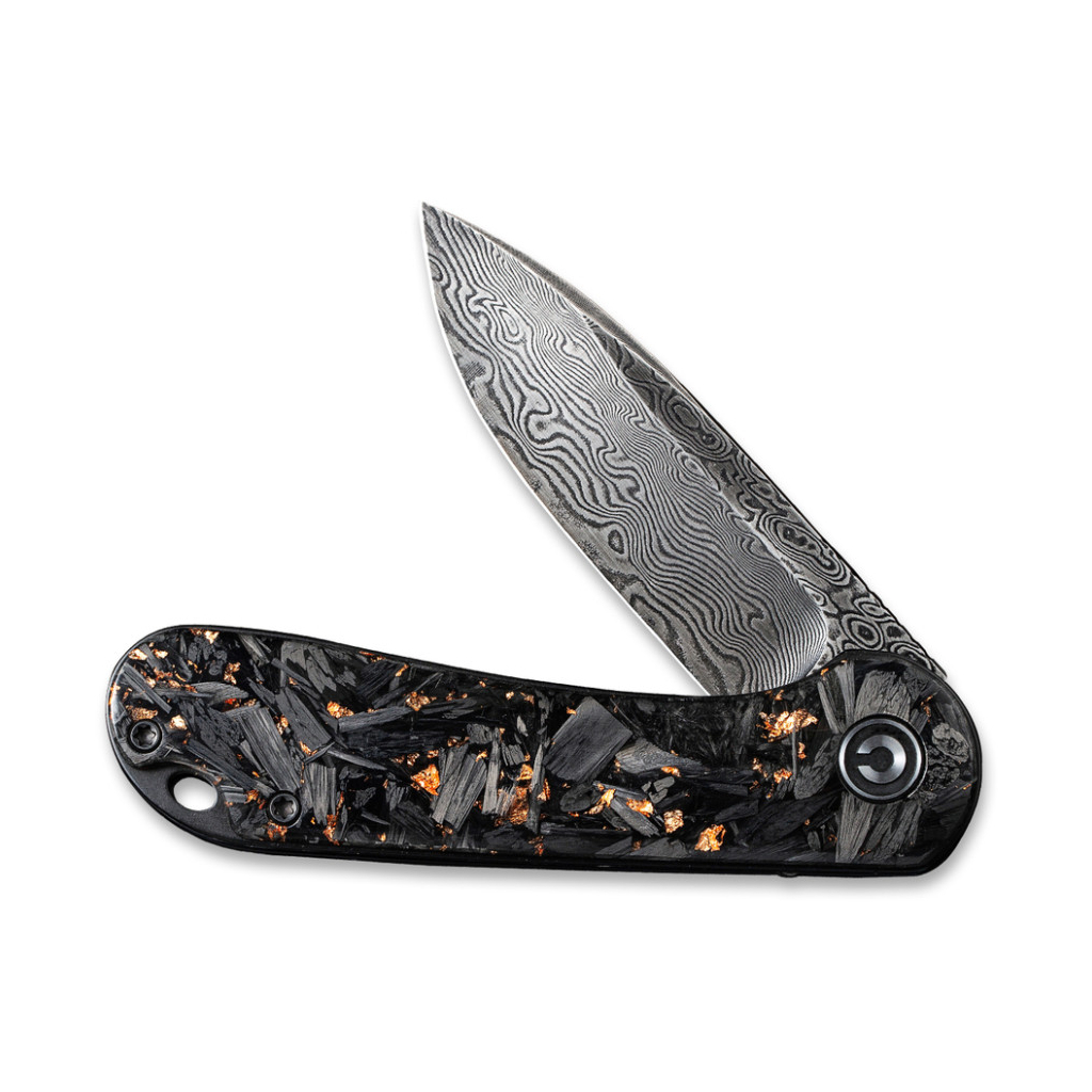 Ніж Civivi Elementum, Damascus, Carbon Fiber (C907C-DS3) - зображення 5