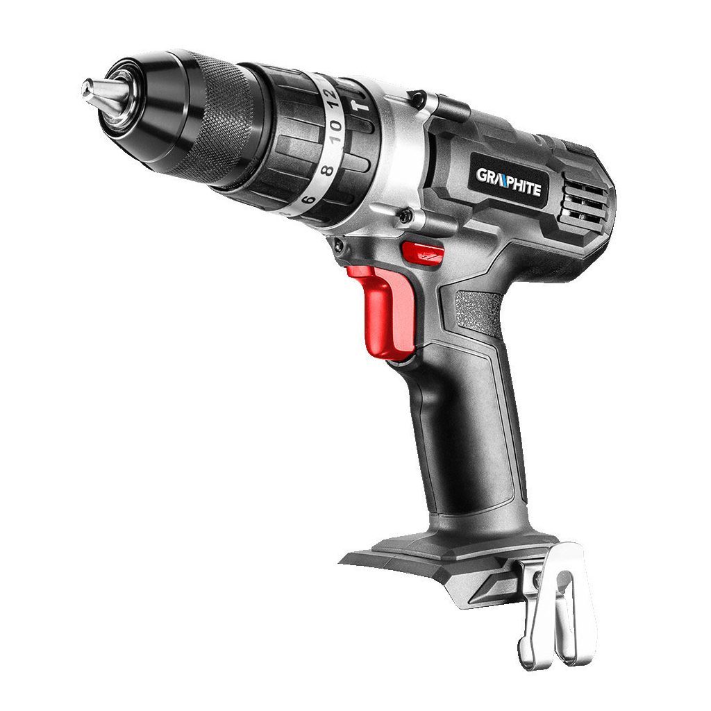 Шуруповерт Graphite акумуляторний Energy+ (без АКБ та БЖ) (58G010) - зображення 1