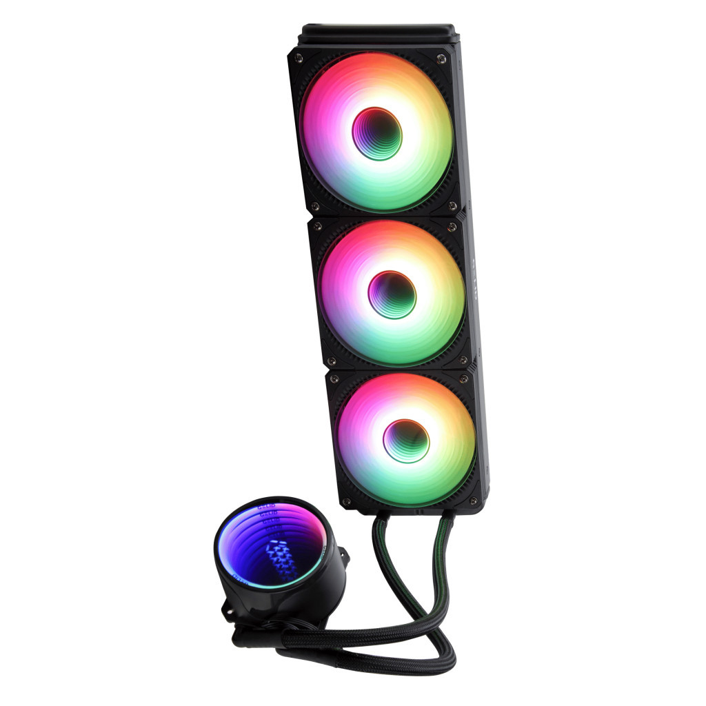 Система рідинного охолодження Gelid Solutions LIQUID 360 ARGB (CC-AIO-360-A) - зображення 2