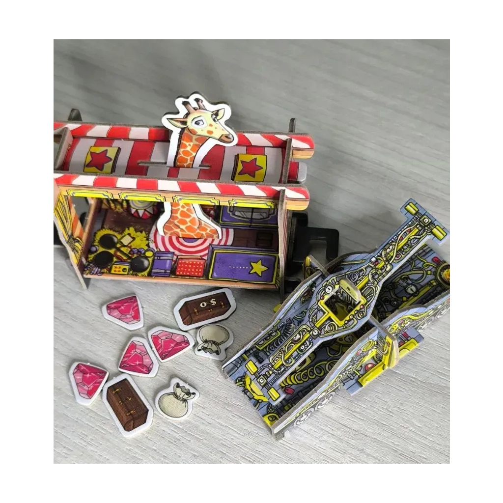 Настільна гра Lord of Boards Кольт Експрес: з 10-ю річницею (Colt Express: Happy 10th Anniversary) (укр.) (LOB2117UA_exp) - зображення 7