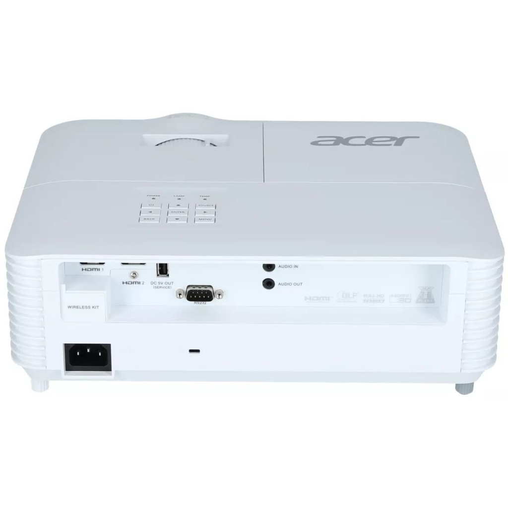Проектор Acer H6546 (MR.JXY11.002) - зображення 5