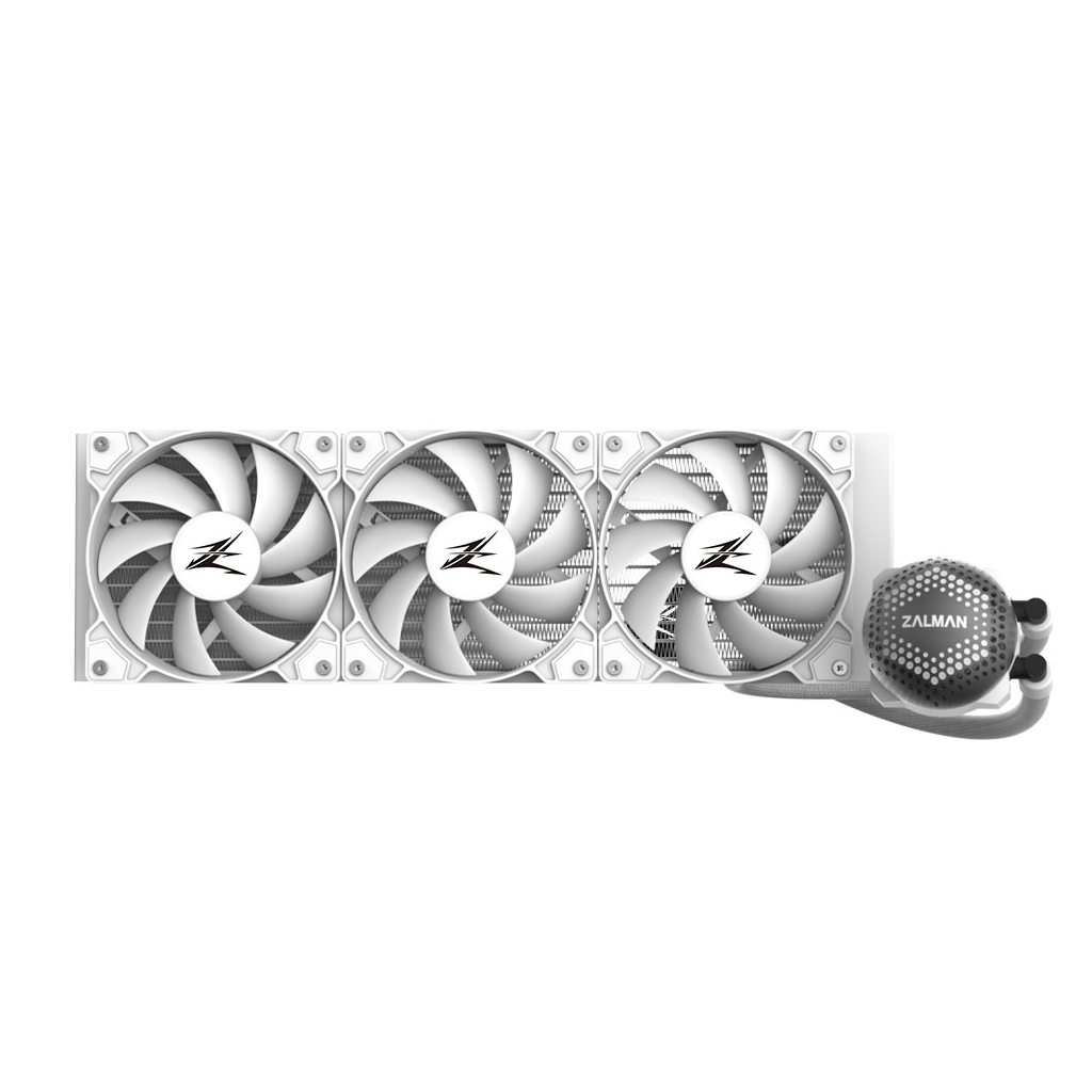 Система рідинного охолодження Zalman ALPHA36WHITE - зображення 2