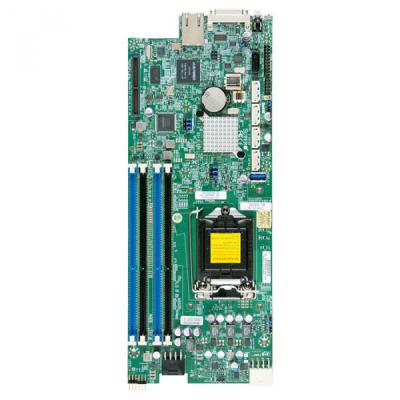 Серверна материнська плата Supermicro X10SLE-F-P - зображення 1