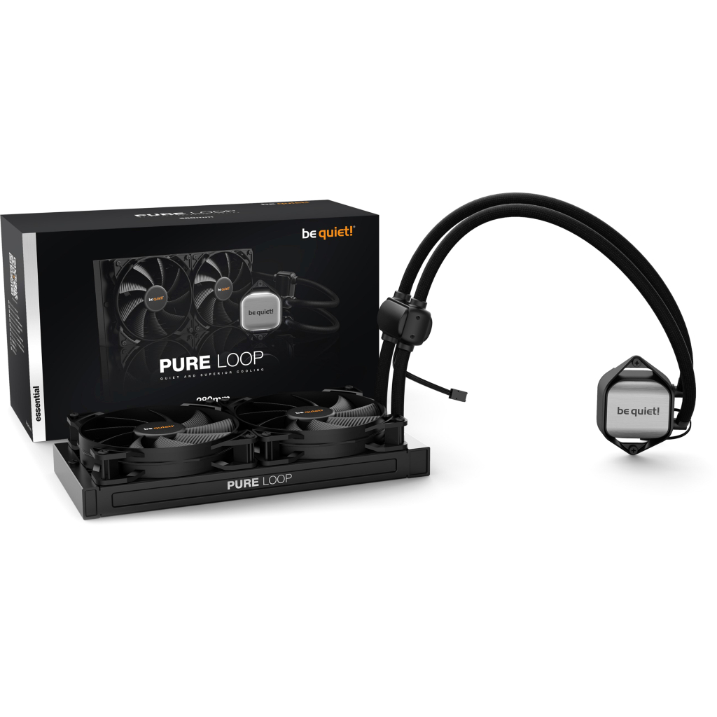 Система рідинного охолодження Be quiet! Pure Loop 280mm (BW007) - зображення 5