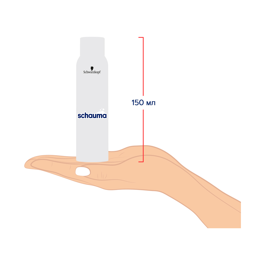 Сухий шампунь Schauma Hi Lovely! для нормального волосся 150 мл (9000101213980) - изображение 4