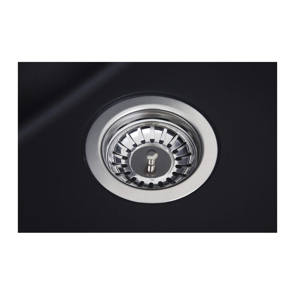 Мийка кухонна Elleci Q 105 on top nero 40 - зображення 4