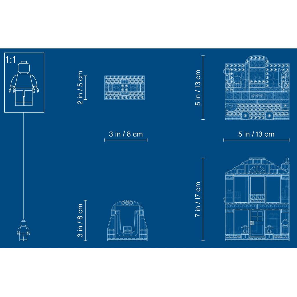 Конструктор LEGO Friends Будинок Стефані 170 деталей (41398) - зображення 12