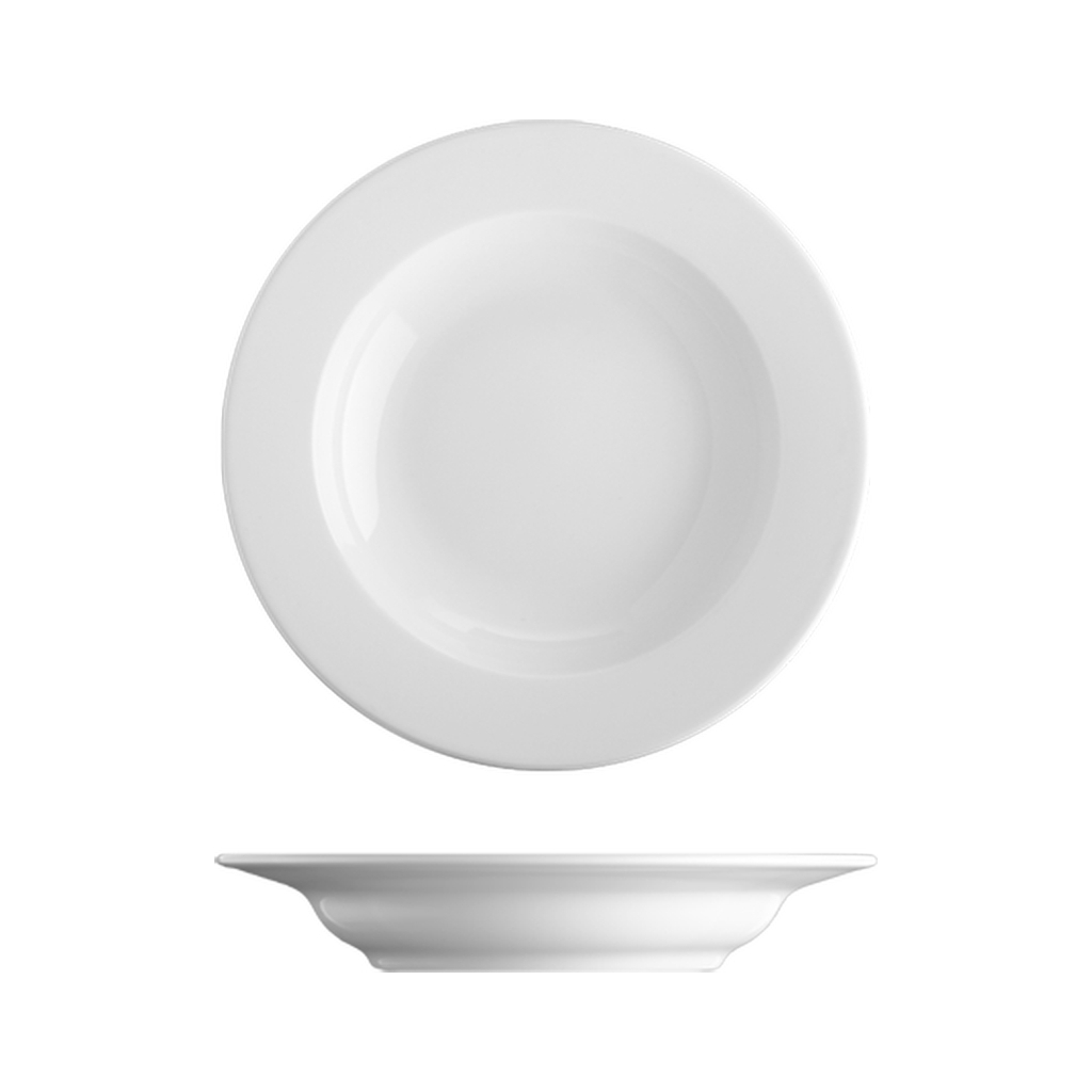 Тарілка G.Benedikt серія "Basic" глибока 22 см 250 мл (BAS1922) - зображення 1