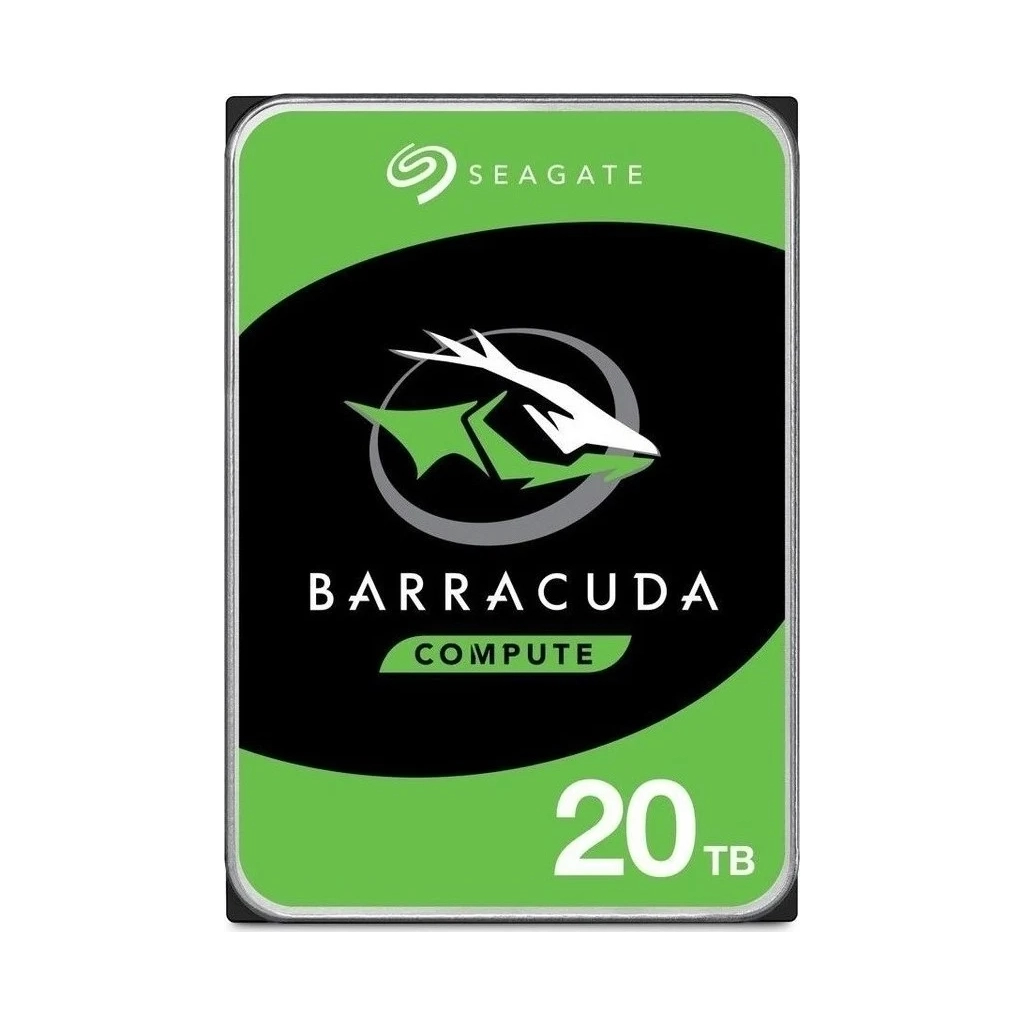 Жорсткий диск 3.5" 20TB Seagate (ST20000DM001) - зображення 1