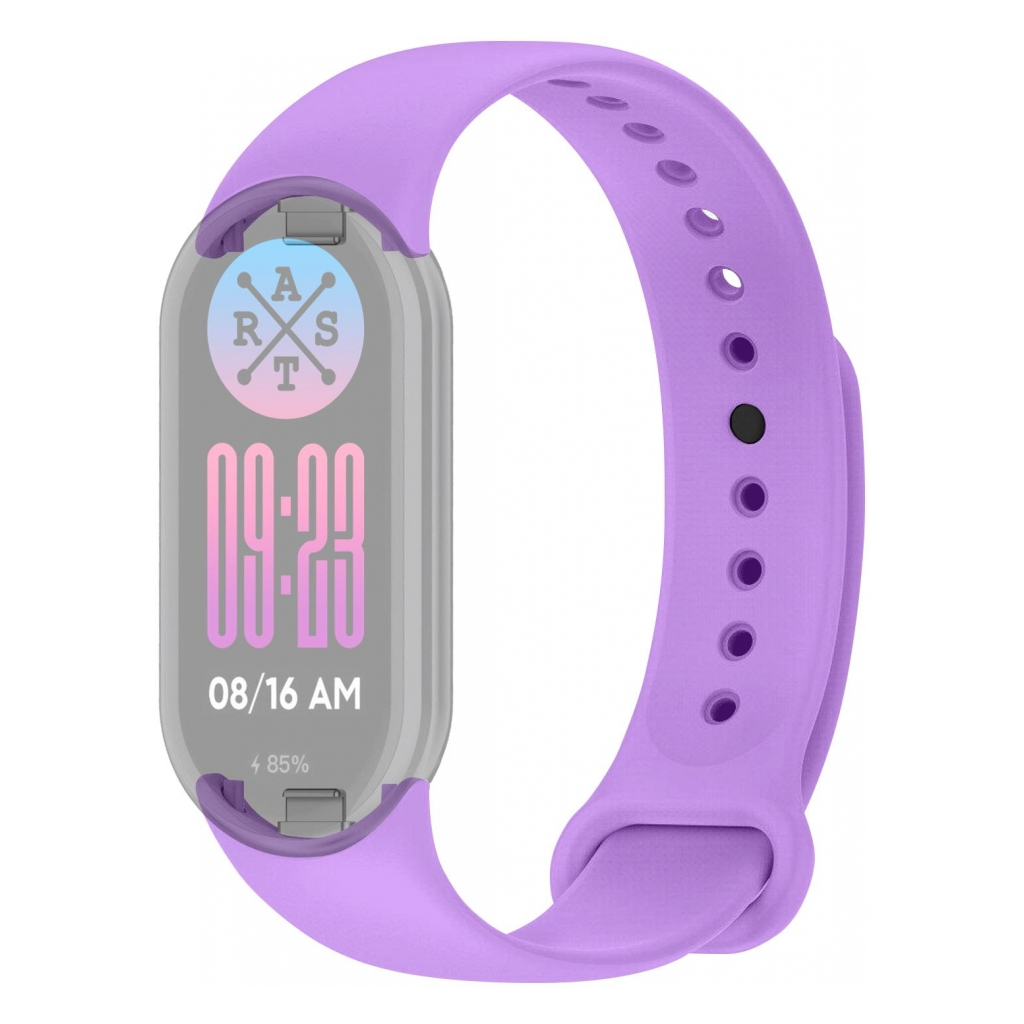 Ремінець до фітнес браслета Armorstandart для Xiaomi Mi Band 8 Lavender (ARM69914) - зображення 1