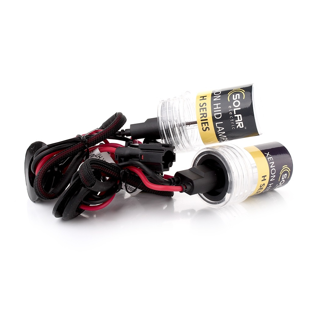 Автолампа SOLAR H7 CERAMIC, 5000K,85V,35W PX26d (1751) - зображення 2