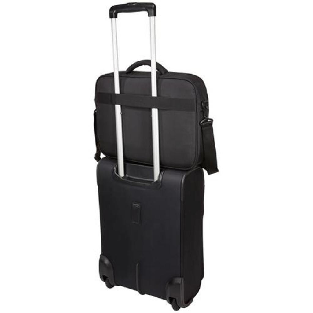 Сумка для ноутбука Case Logic 15.6'' Briefcase PROPC- 116 Black (3204528) - зображення 9