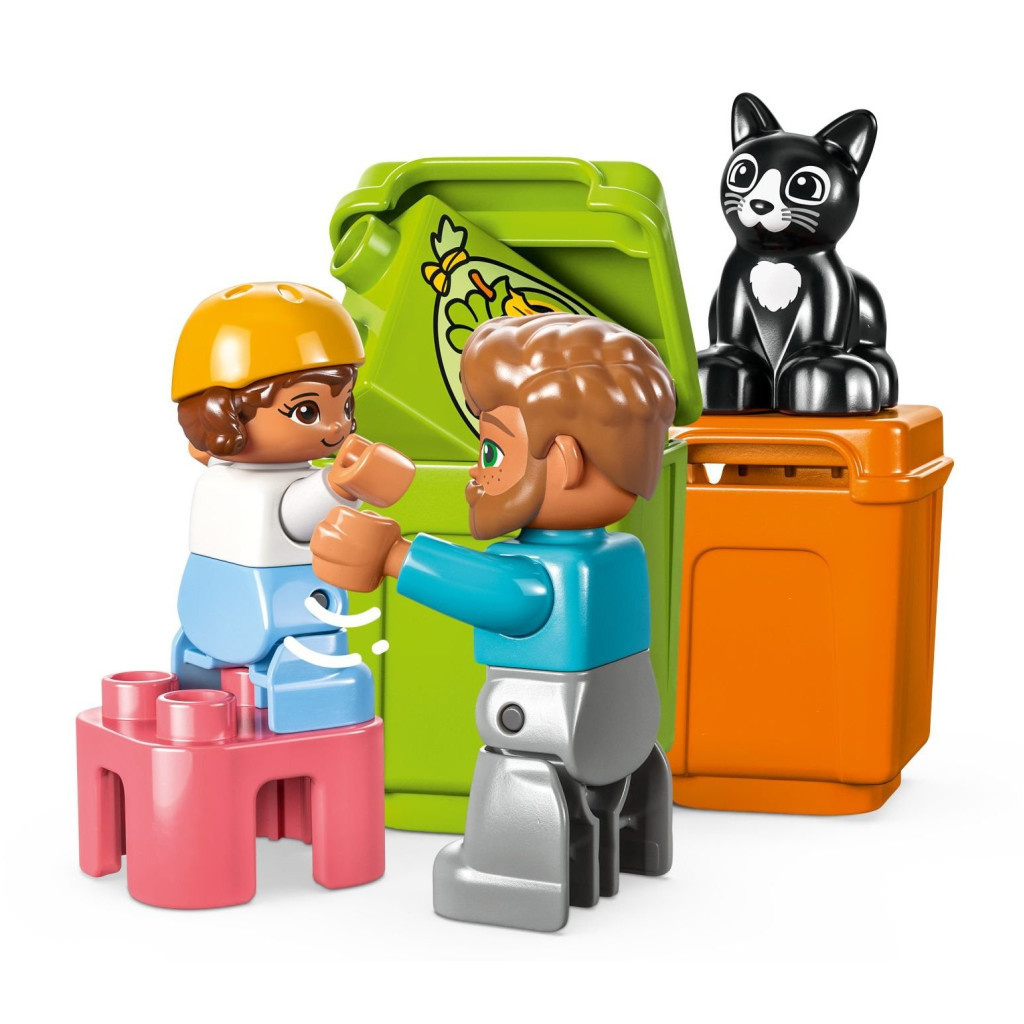 Конструктор LEGO DUPLO Сімейний будинок 3 в 1 218 деталей (10994) - зображення 7