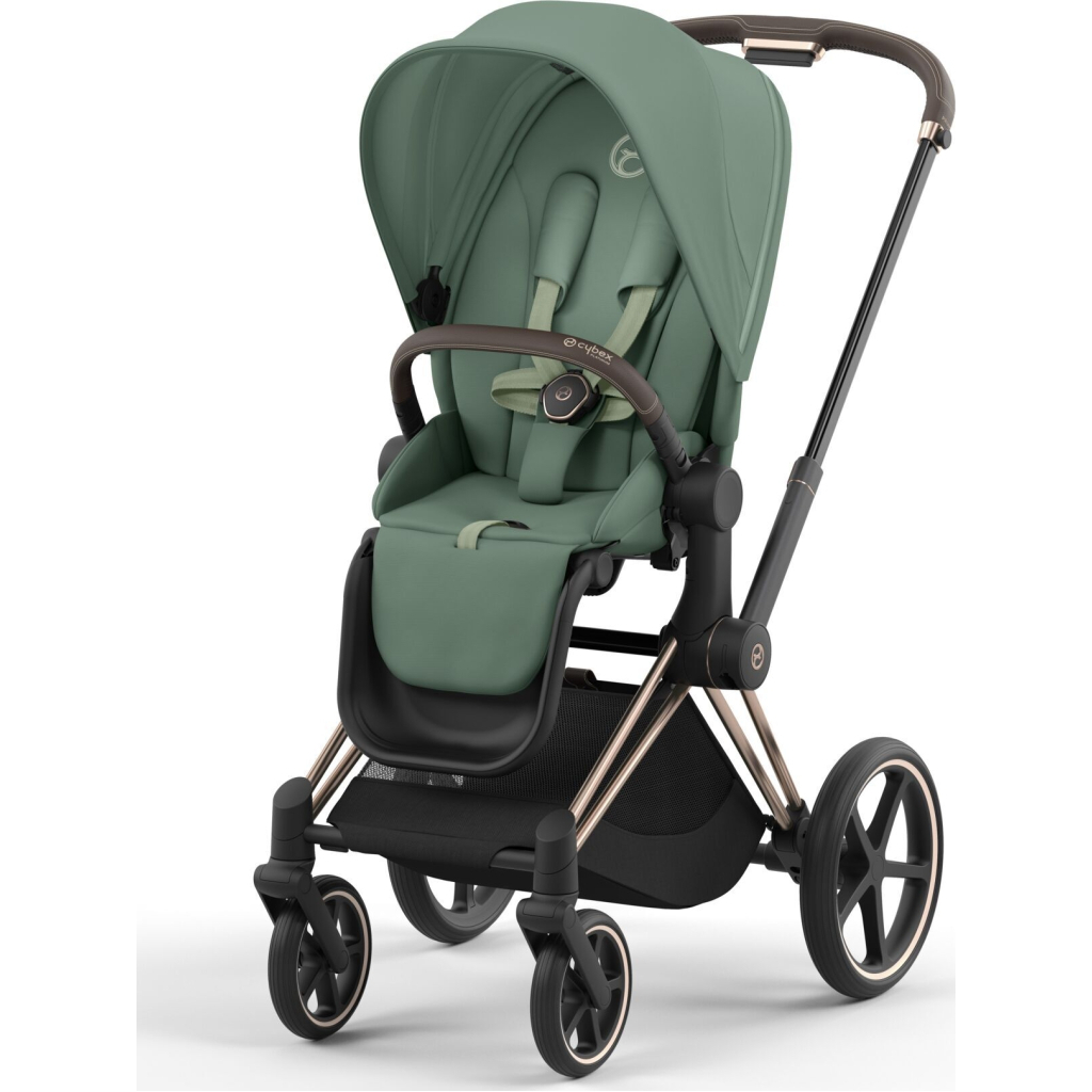 Набір текстилю для коляски Cybex Priam Leaf Green (523000773) - зображення 2
