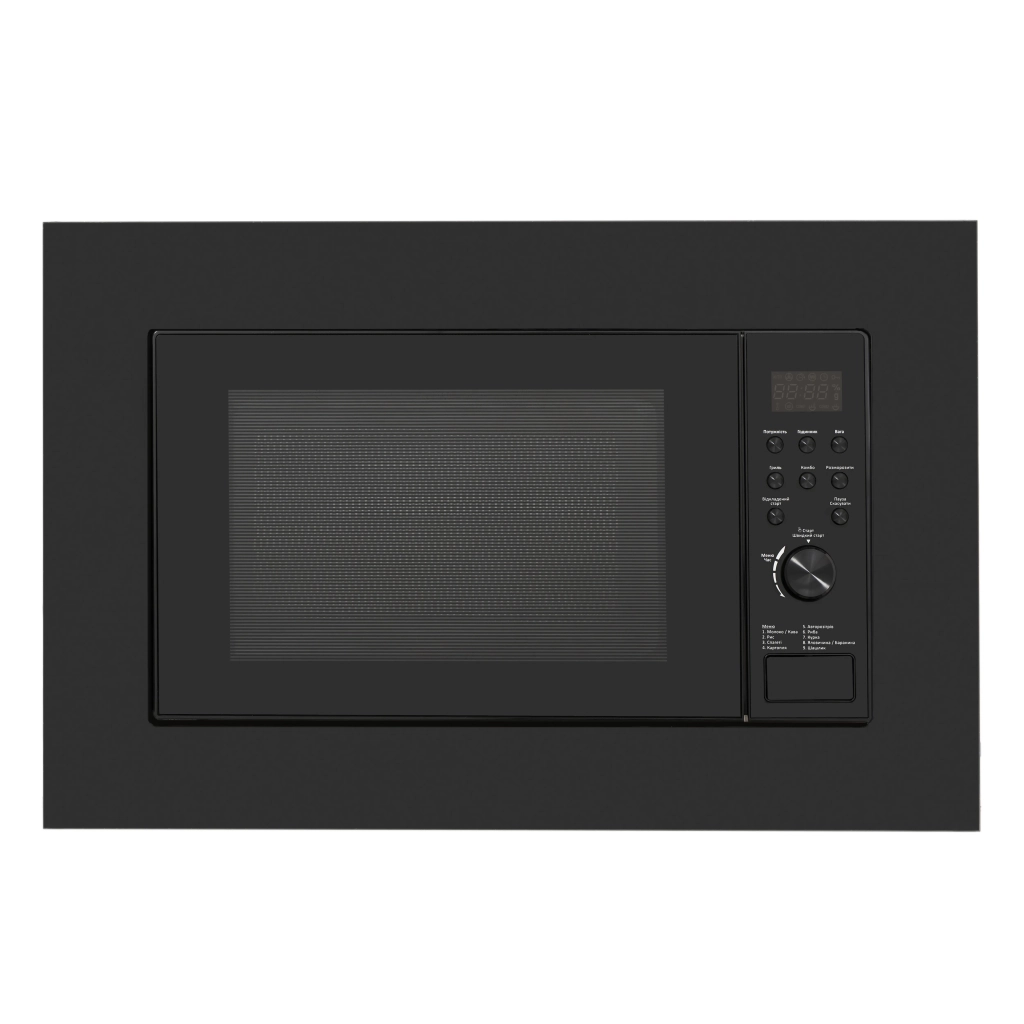 Мікрохвильова піч Eleyus GMWB 20EGT BL - зображення 1