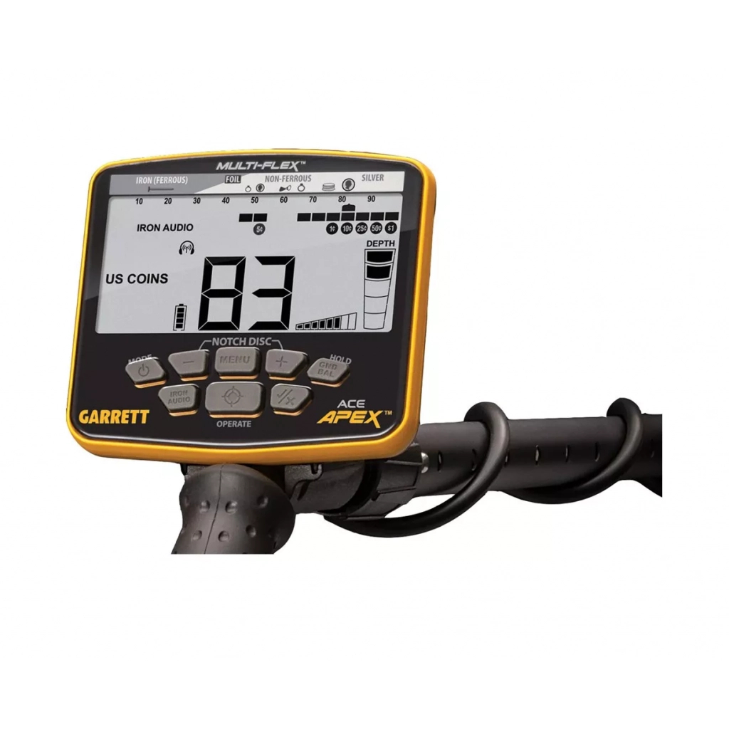 Металошукач Garrett ACE APEX 8.5x11" (1907) - зображення 3
