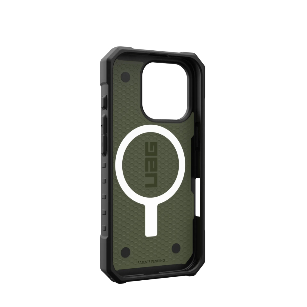 Чохол до мобільного телефона UAG iPhone 16 Pro Pathfinder Magsafe Olive Drab (114468117272) - зображення 5