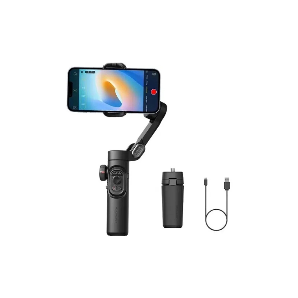 Стедікам AOCHUAN GIMBAL STABILIZER FOR SMARTPHONE SMART XE BLACK (AOCHUAN-SMARTXE-B) - зображення 1