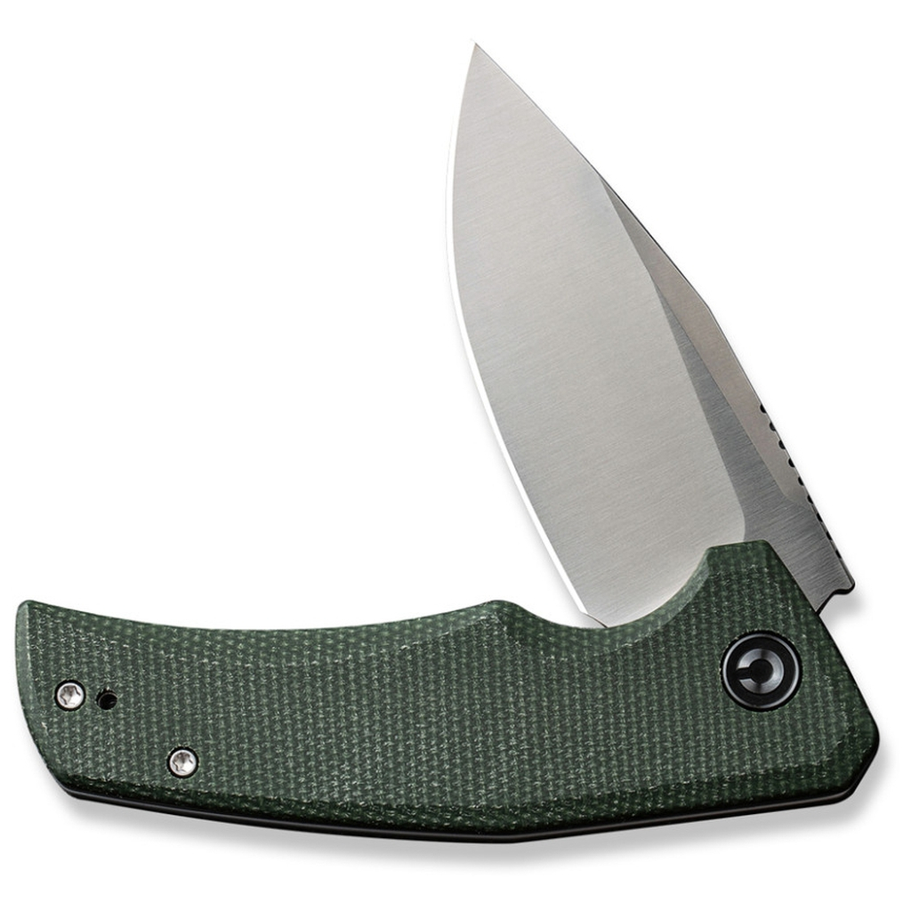 Ніж Civivi Regulatron, Green Micarta, Satin (C23006-2) - зображення 5