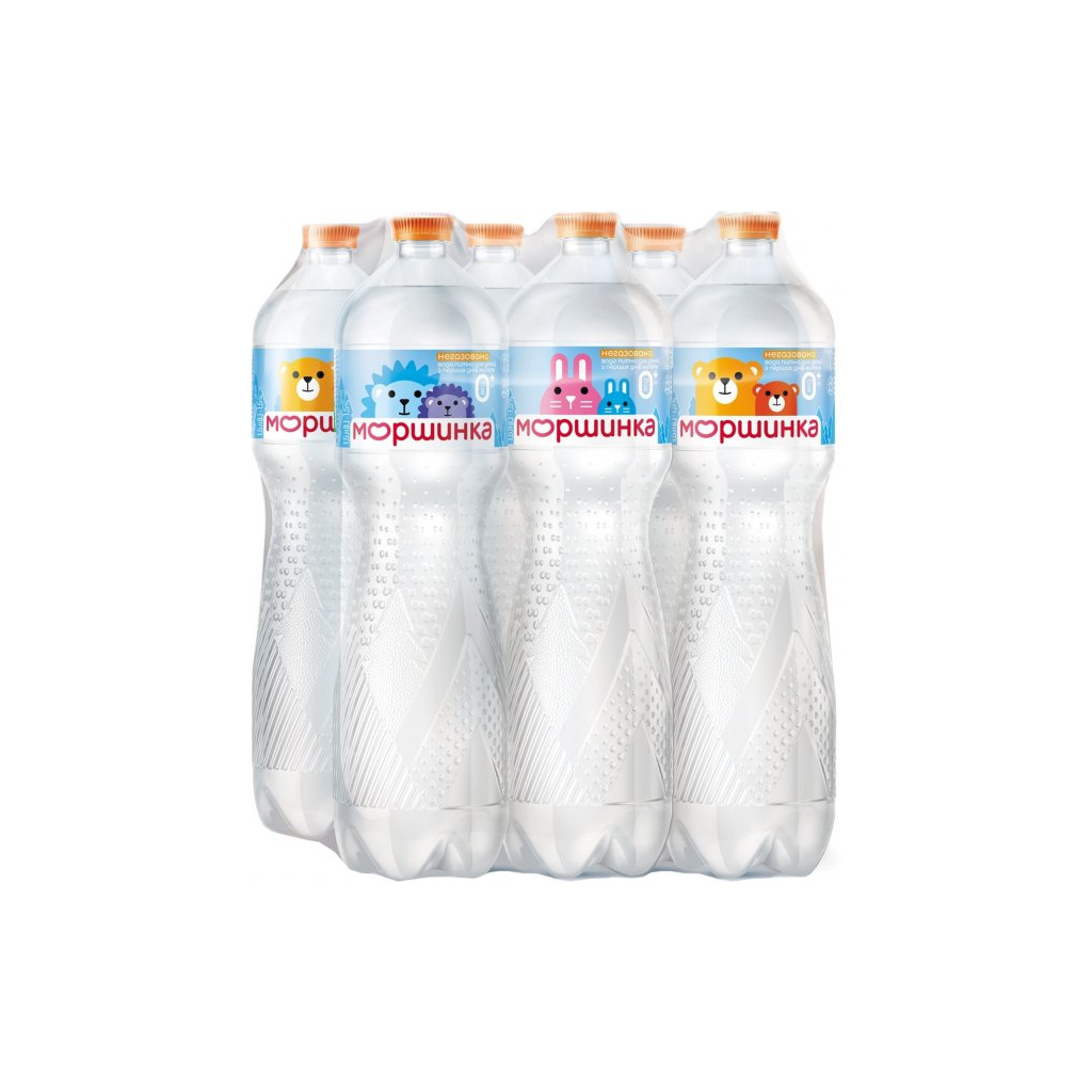 Мінеральна вода Моршинка 1.5 н/газ пет (4820017001632) - изображение 2