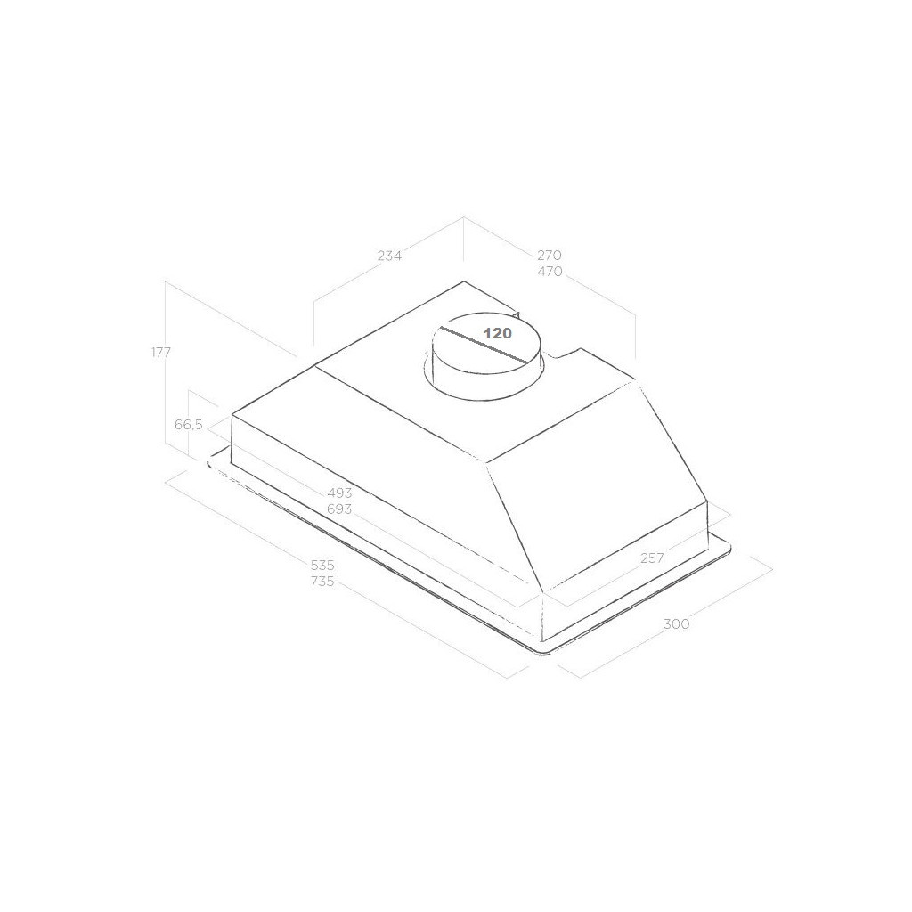 Витяжка кухонна Elica ERA C BL/A/52 - зображення 8