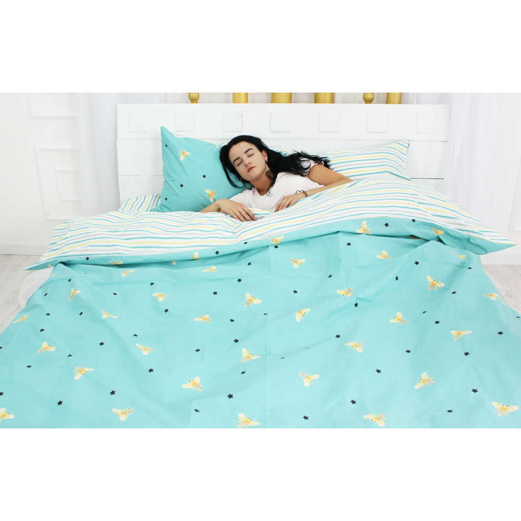 Постільна білизна MirSon Бязь Ranforce Elite 17-0556 Viona King Size (2200004706979) - зображення 4