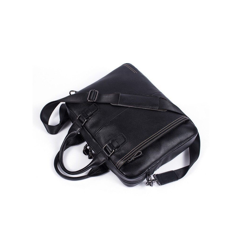 Сумка Vintage Флотар Чорна (14672) - зображення 6