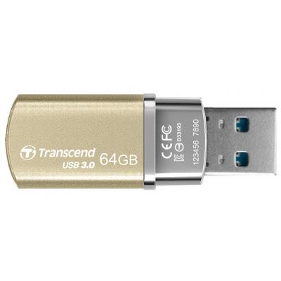 USB флеш накопичувач Transcend 64GB JetFlash 820 USB 3.0 (TS64GJF820G) - зображення 2