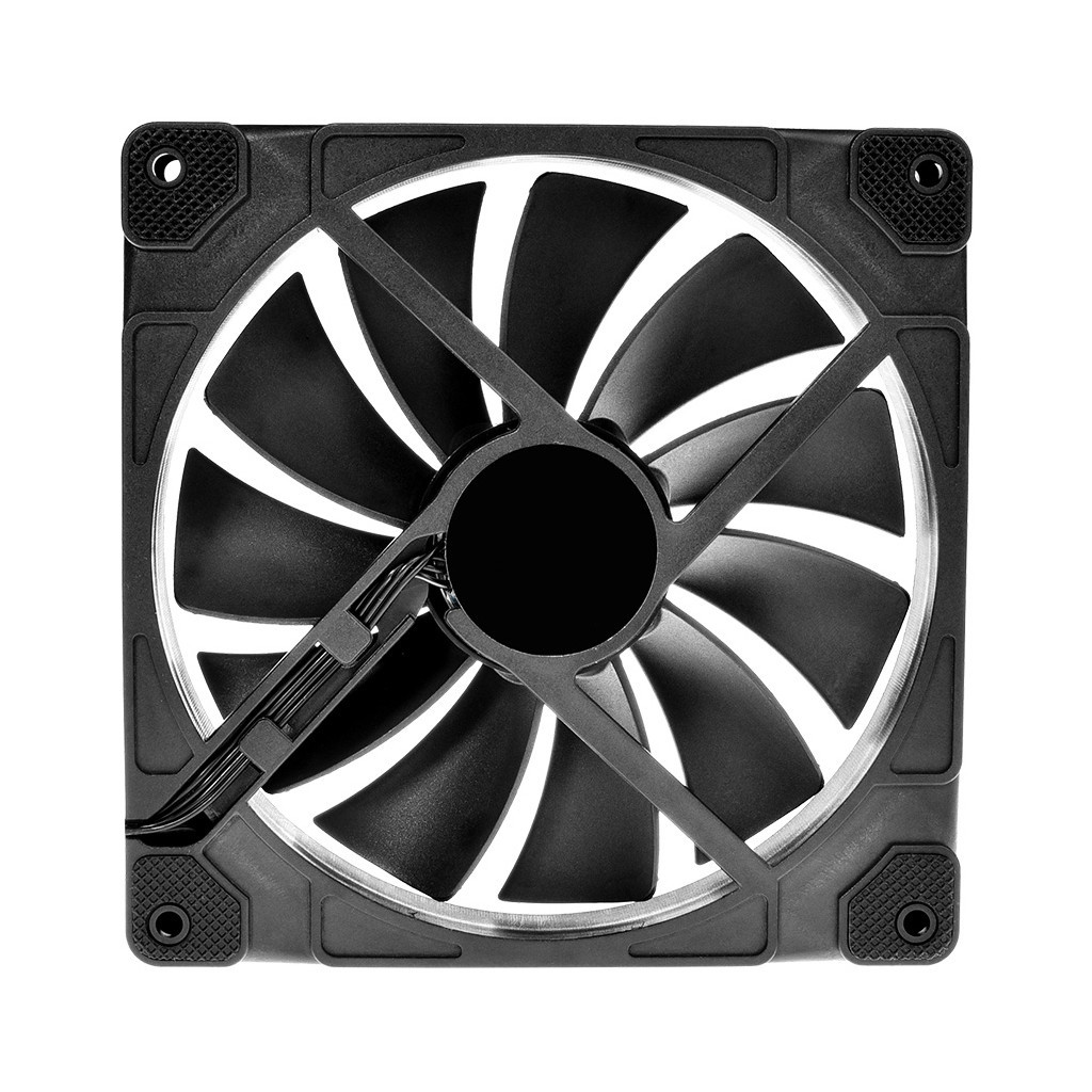 Кулер до корпусу ID-Cooling ZF-14025-ARGB (Single Pack) (ZF-14025-ARGB) - зображення 4