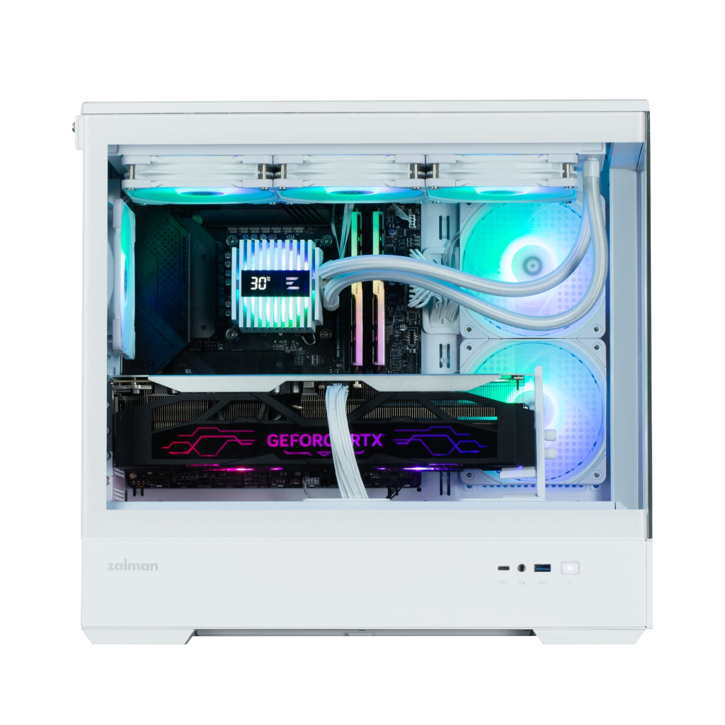 Корпус Zalman P30WHITEV2 - зображення 7