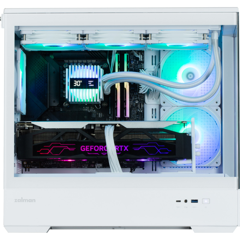 Корпус для ПК Zalman P30WHITEV2 - зображення 7