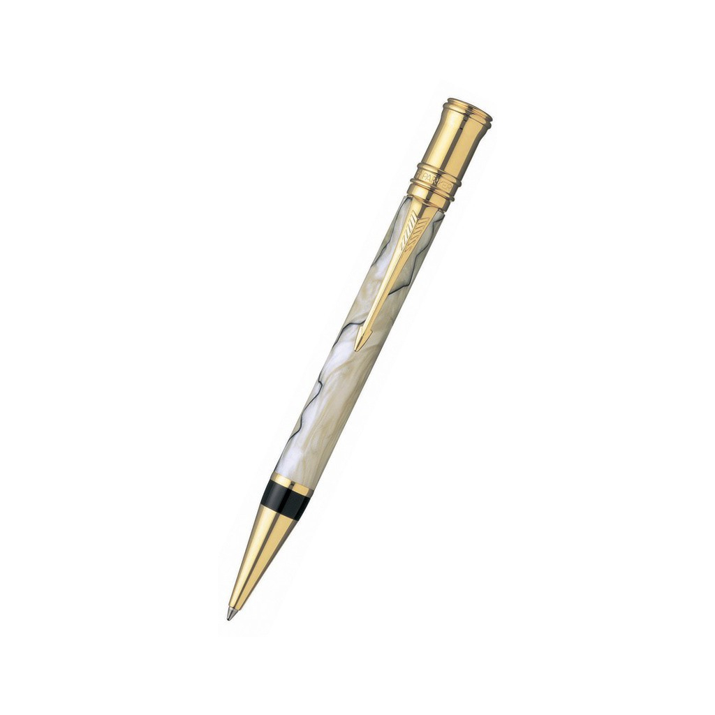 Ручка кулькова Parker DUOFOLD Pearl and Black NEW BP (91 632Ж) - зображення 2