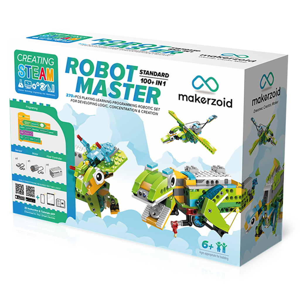 Конструктор Makerzoid Robot Master Standard (MKZ-RM-SD) - зображення 1