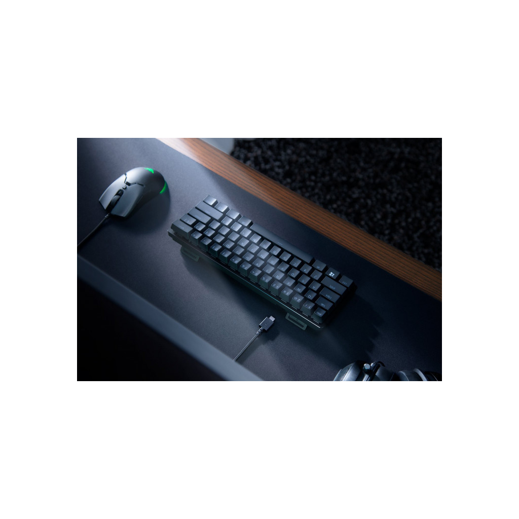 Клавіатура Razer Huntsman Mini Purple Switch RU USB (RZ03-03391500-R3R1) - зображення 7