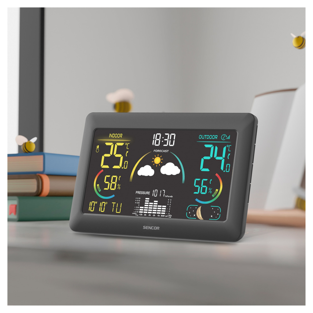 Метеостанція Sencor SWS4900 - зображення 7