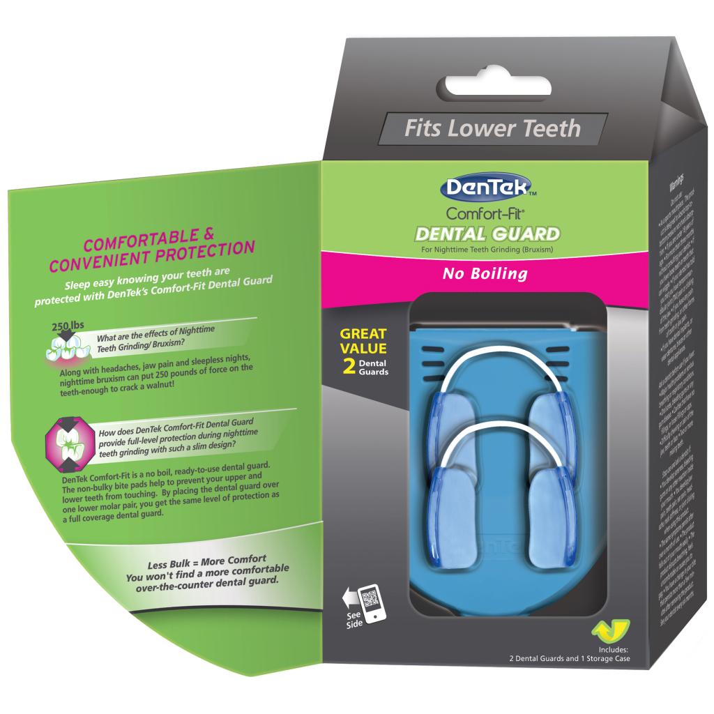 Стоматологічна капа DenTek Комфортна посадка 2 шт. (047701001516) - зображення 2