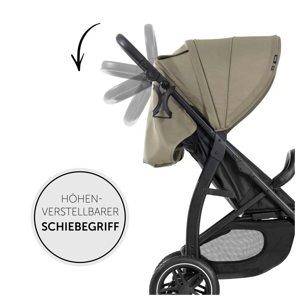 Коляска Hauck Rapid 4D Olive (14898-3) - зображення 9