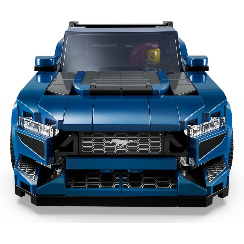 Конструктор LEGO Speed Champions Спортивний автомобіль Ford Mustang Dark Horse 344 деталі (76920) - зображення 5