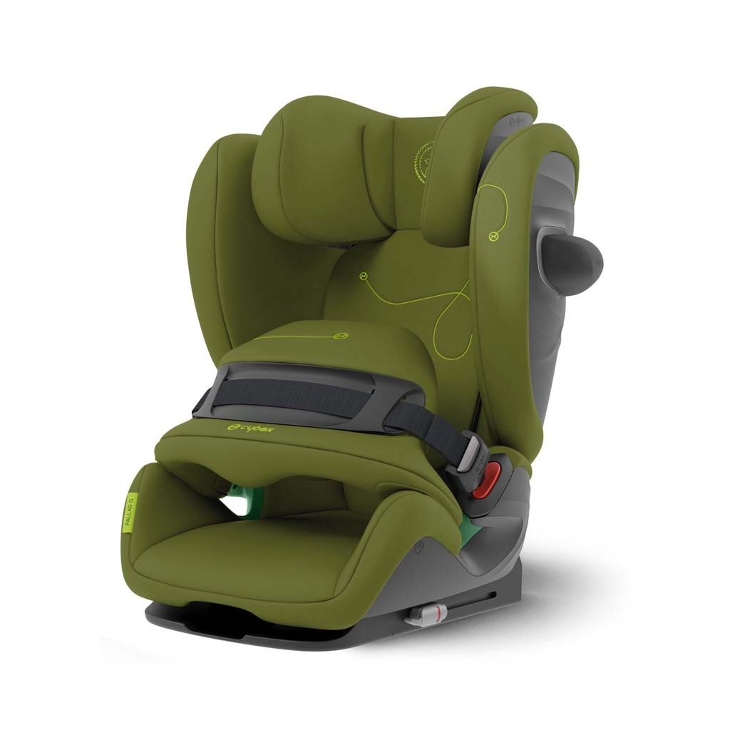 Автокрісло Cybex Pallas G i-Size Nature Green (522002219) - зображення 1