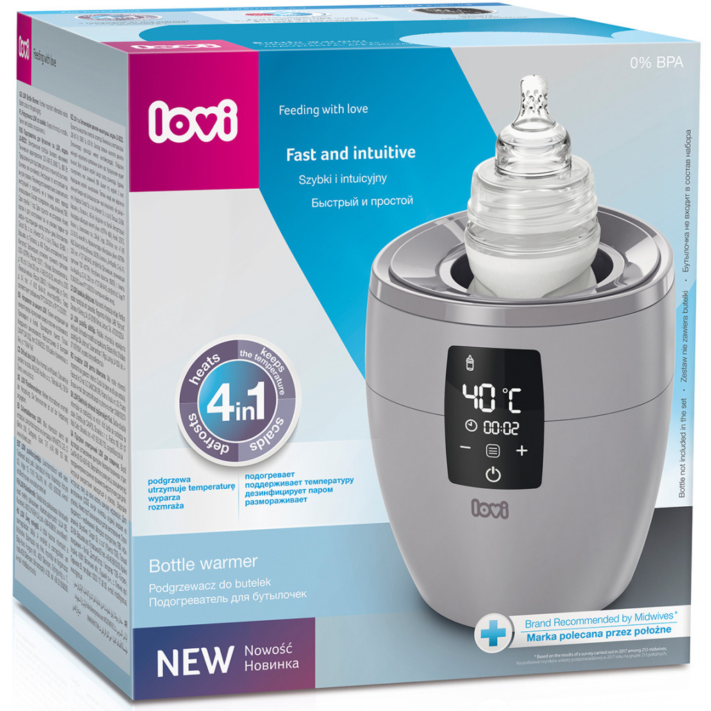 Підігрівач Lovi Сірий (77/051_grey) - зображення 4