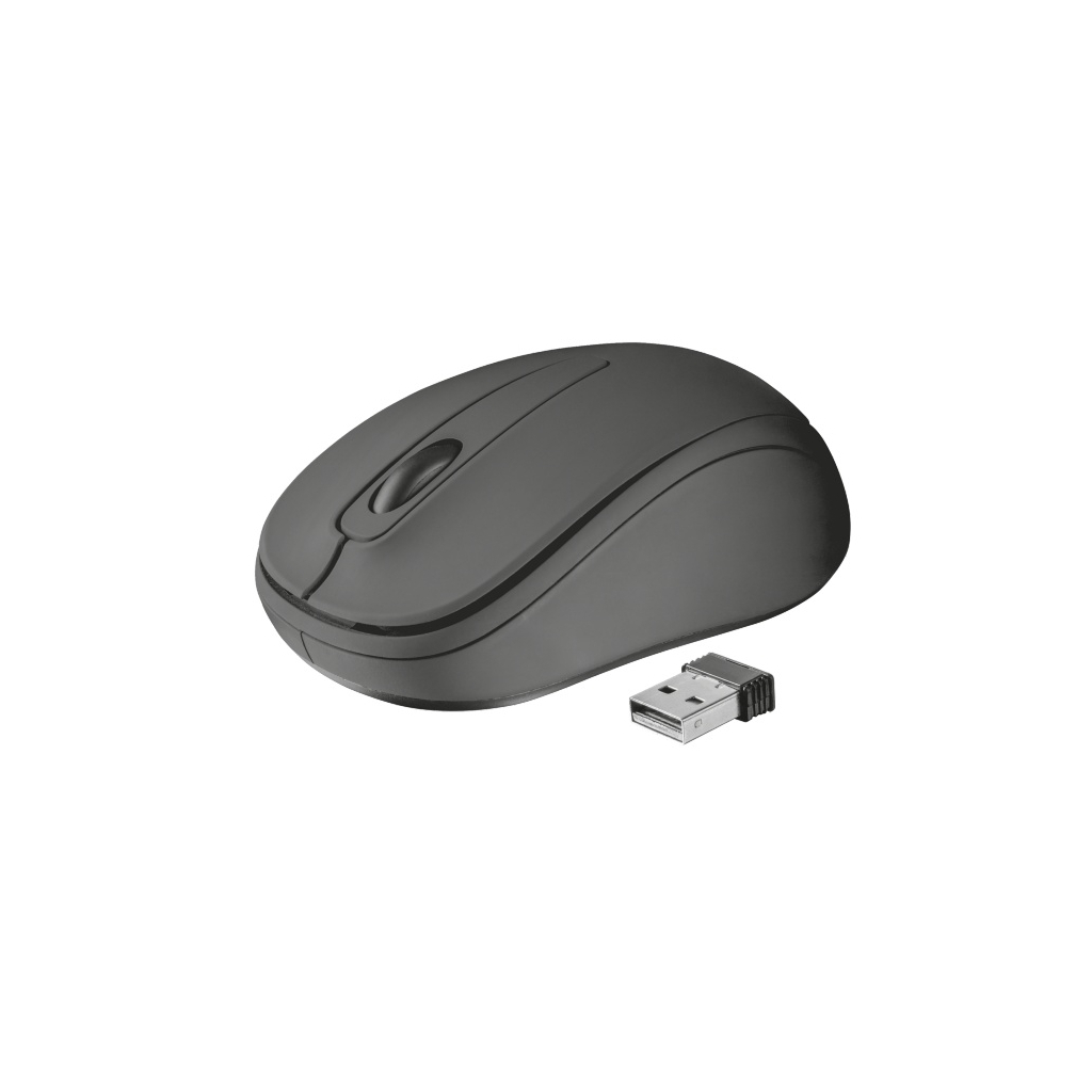 Мишка Trust Ziva wireless compact mouse black (21509) - зображення 1