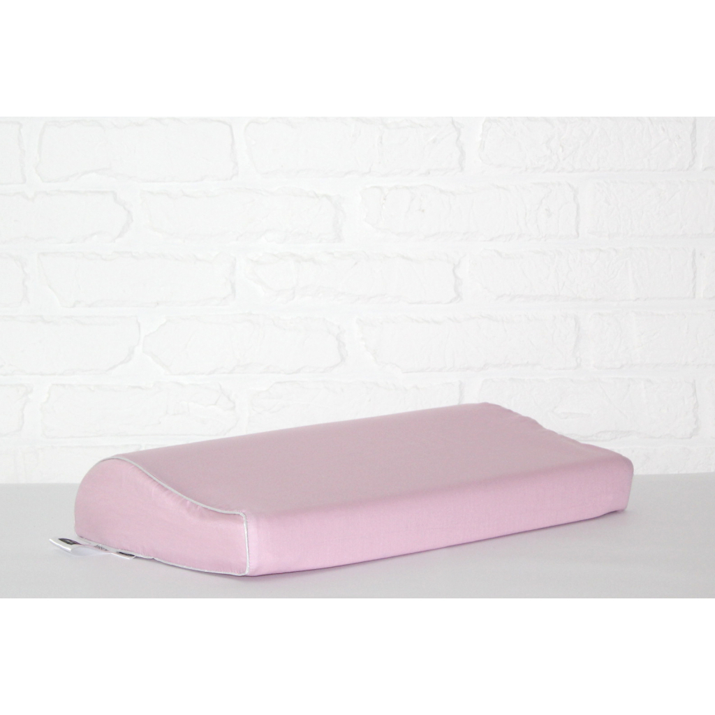 Подушка MirSon ортопедична 6117 Delicate satin Laura Kiddy Girl 50х29х5/8 (2200003262711) - зображення 3