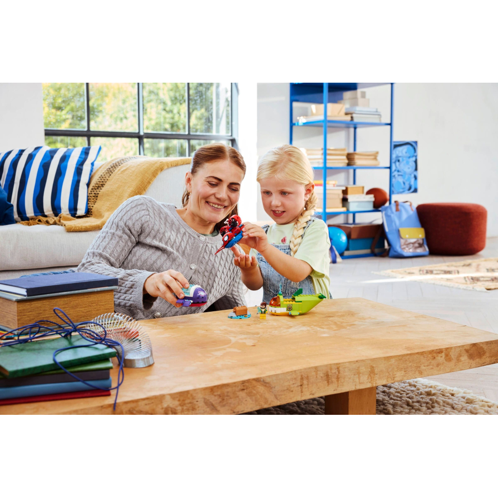 Конструктор LEGO Spidey Павук: Підводні транспортні засоби (11207) - зображення 10