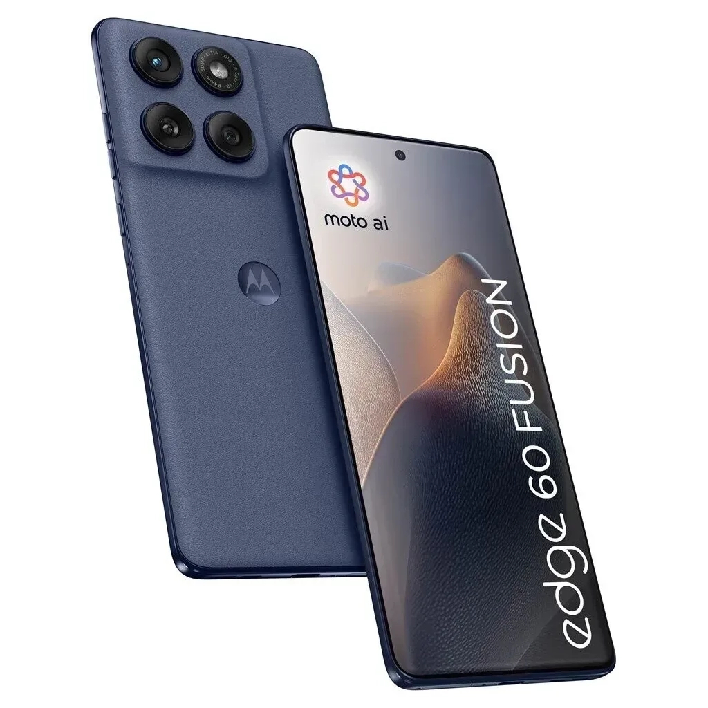 Мобільний телефон Motorola Edge 60 Fusion 8/256GB Slipstream (PB7E0039RS) - зображення 12