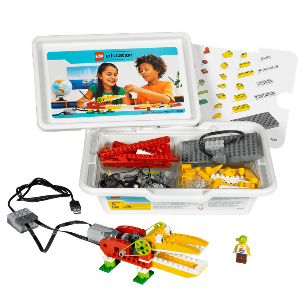 Конструктор LEGO Education WeDo Construction Set (9580) - зображення 1