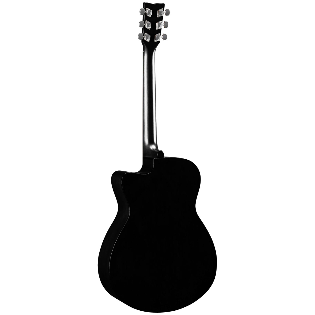 Гітара акустична Yamaha FS100C Black - зображення 2